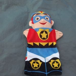 ⭐Super hero hand puppet